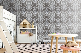 Обои 520-1 фото в интерьере детская превью