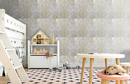 Обои 520-3 фото в интерьере детская превью