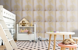 Обои 524-3 фото в интерьере детская превью