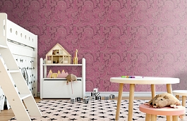 Обои 60487 фото в интерьере детская превью