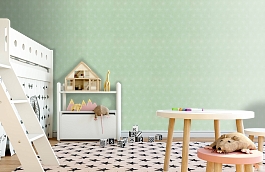 Обои 60585 фото в интерьере детская превью