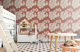 Обои 6460-10 фото в интерьере детская превью