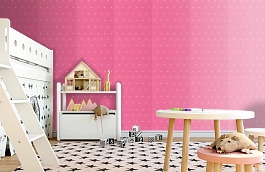 Обои 70501 фото в интерьере детская превью