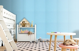 Обои 70509 фото в интерьере детская превью