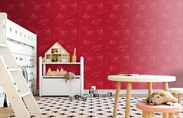 Обои 70526 фото в интерьере детская превью