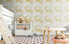 Обои 75011 фото в интерьере детская превью