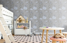 Обои 75015 фото в интерьере детская превью