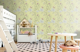 Обои 75019 фото в интерьере детская превью