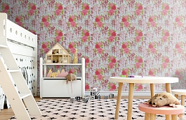 Обои 75023 фото в интерьере детская превью