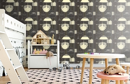 Обои 75620 фото в интерьере детская превью