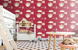 Обои 75621 фото в интерьере детская превью