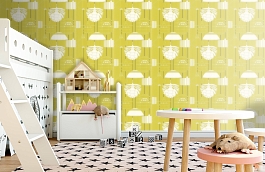 Обои 75623 фото в интерьере детская превью