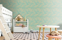 Обои 75932 фото в интерьере детская превью