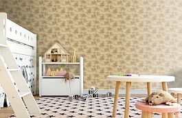 Обои DL60806 фото в интерьере детская превью