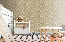 Обои DL60809 фото в интерьере детская превью