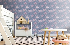 Обои FJ41202 фото в интерьере детская превью