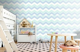 Обои 51202 фото в интерьере детская превью