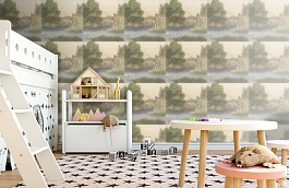 Обои Flyfishing-Wpcw61122107 фото в интерьере детская превью