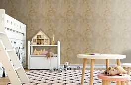 Обои Marble-Beige-Wpcw13939399 фото в интерьере детская превью
