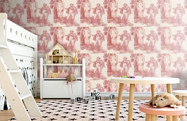 Обои Vauxhallgardens-Cherry-Wp фото в интерьере детская превью