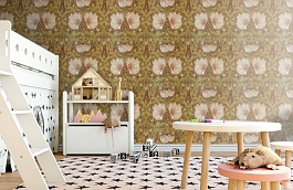 Обои 210386 фото в интерьере детская превью