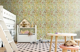 Обои 210395 фото в интерьере детская превью