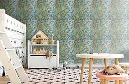 Обои 210396 фото в интерьере детская превью