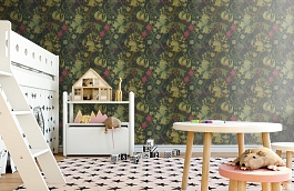 Обои 210403 фото в интерьере детская превью