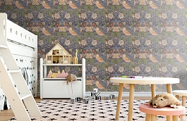 Обои 212564 фото в интерьере детская превью