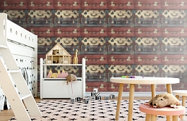 Обои NH31301 фото в интерьере детская превью