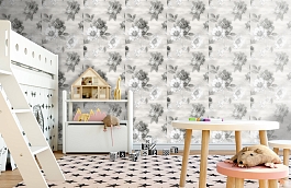 Обои NH51300 фото в интерьере детская превью