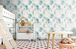 Обои NH51302 фото в интерьере детская превью