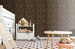 Обои HMY57546 фото в интерьере детская превью