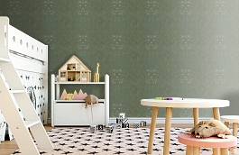 Обои HMY57617 фото в интерьере детская превью
