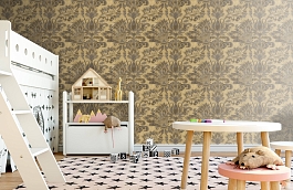Обои SEN18528 фото в интерьере детская превью