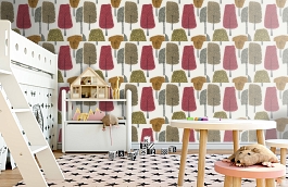 Обои 111085 фото в интерьере детская превью