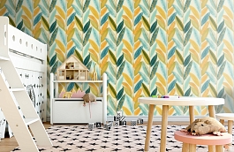 Обои 112205 фото в интерьере детская превью