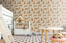 Обои 112207 фото в интерьере детская превью