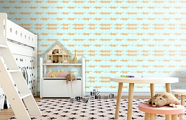 Обои 112269 фото в интерьере детская превью