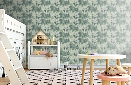 Обои 1983-4 фото в интерьере детская превью