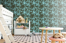 Обои 1985-4 фото в интерьере детская превью