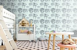 Обои 1996-4 9 фото в интерьере детская превью