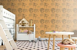 Обои 1996-6 9 фото в интерьере детская превью