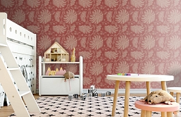 Обои 216339 фото в интерьере детская превью