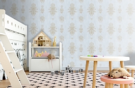 Обои 839-T-4962 фото в интерьере детская превью