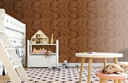 Обои 839-T-7687 фото в интерьере детская превью