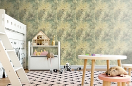Обои AB20704 фото в интерьере детская превью