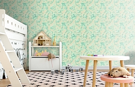 Обои CA80402 фото в интерьере детская превью