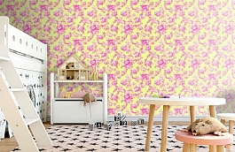 Обои CA80404 фото в интерьере детская превью