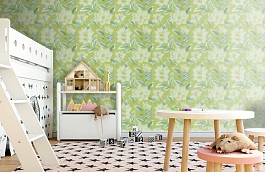 Обои DAPGGR101 фото в интерьере детская превью